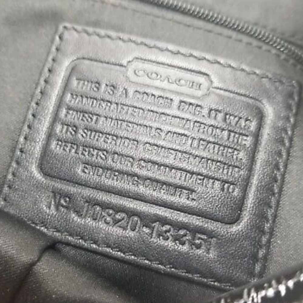 Coach Soho Signature Hobo, NWT - Picture 3 of 3